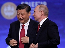 Си Цзиньпин и Путин провели телефонный разговор