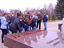В районе Савелки прошла акция по приведению в порядок воинских захоронений
