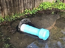 В Северном округе вандалы ломали водоразборные колонки