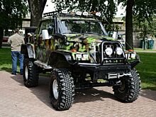 Что ты такое: необычная самоделка на шасси ГАЗ-69 с кузовом от «Жигулей»