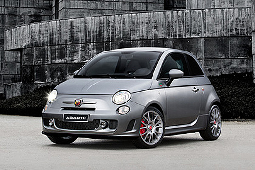 TAG Heuer выпустил эксклюзивный автомобиль совместно с Abarth