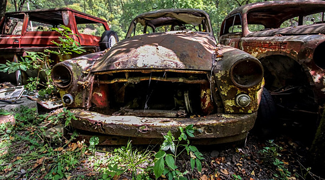 Размышления на «костях» старых автомобилей