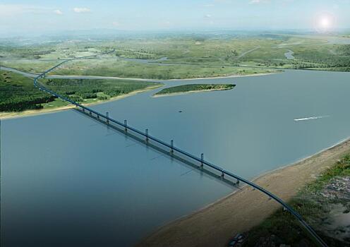 На рассмотрение в Главгосэкспертизу зашел  проект первого этапа строительства Ленского моста