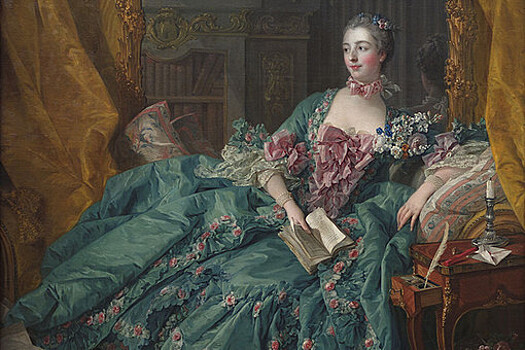 300 лет назад родилась самая известная королевская фаворитка мадам Помпадур