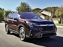 Обновлённый Subaru Ascent: специфический «макияж» и более современная электроника
