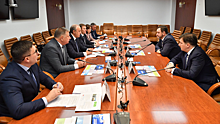 Радаев представил завод удобрений в Горном как один из главных инвестпроектов области