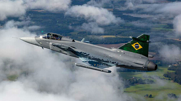 ВВС Бразилии испытывают систему Link-BR2