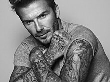 Дэвид Бекхэм не отстает от Виктории