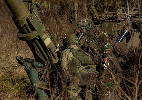 Стало известно о попытке ВС РФ окружить противника после взятия Очеретино