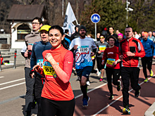 Студенты университета имени Пирогова провели забег ко Дню борьбы с инсультом