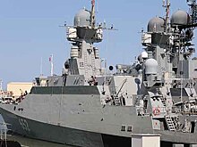 Экипаж малого ракетного корабля «Град Свияжск» КФл провёл тренировку на специальных тренажёрах УТК «Каспий»