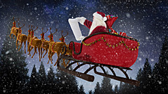 Учёные объяснили, как Дед Мороз успевает ко всем детям