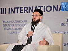 Участники межрелигиозного молодежного форума встретились с муфтием Татарстана Камилем-хазратом Самигуллиным