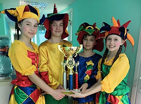 Выборжцы покорили фестиваль детского творчества в Петербурге