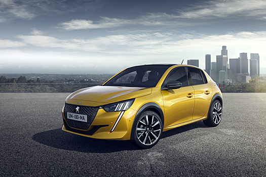 Автосалон в Женеве 2019: Peugeot 208