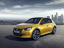 Автосалон в Женеве 2019: Peugeot 208
