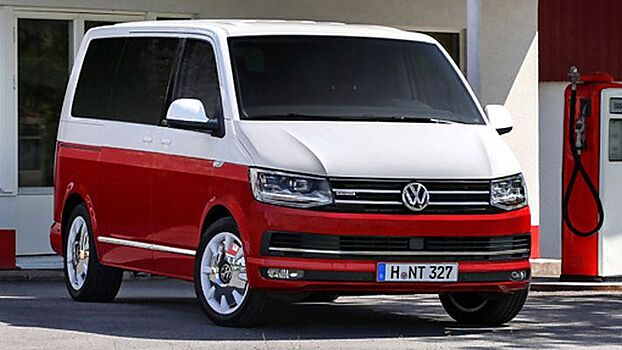 Volkswagen привез в Россию новый мультивэн T6