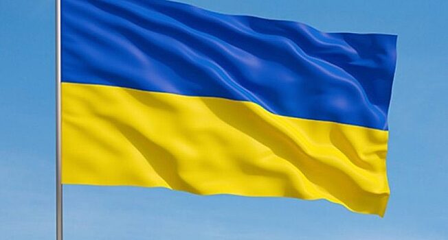 У посольства Украины появились унитазы в цвет флага