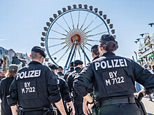 Полицейские разогнали демонстрантов на антивоенном митинге в Кельне