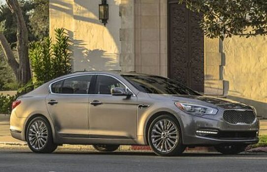 В северной Скандинавии тестируют седан Kia K900 нового поколения
