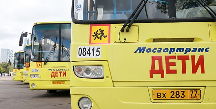 Медведев обязал взрослых пристёгивать детей в автобусах