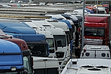 На границе Украины и ЕС застряли около 4 тыс. грузовиков