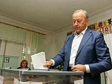 Валерий Радаев набрал 74,62% голосов избирателей