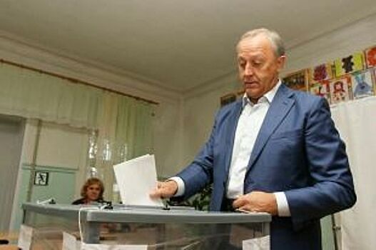 Валерий Радаев набрал 74,62% голосов избирателей