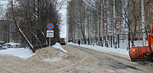 Управляющие компании Ижевска переведены на экстренный режим работы из-за снега