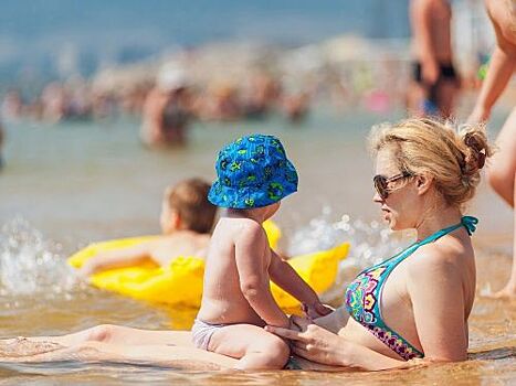 Популярные курорты Крыма для отдыха с детьми на море