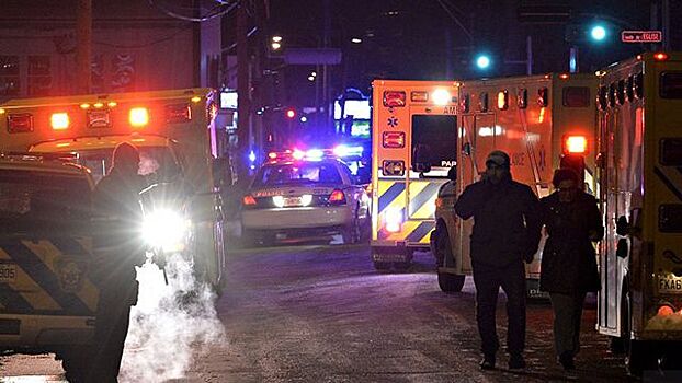 Число погибших при теракте в канадской мечети возросло до 8