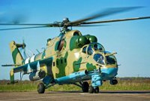 Модернизированные для армии Украины вертолеты Ми-24ПУ1 начали выполнение боевых задач
