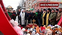 «Я потеряла семью»: в Белгороде проходит молебен в память о жертвах теракта ВСУ