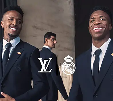 Модный приговор: Louis Vuitton отныне одевает «Реал»