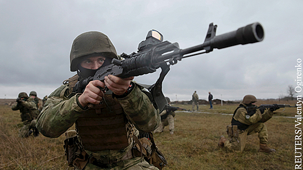 Украинский спецназ готовят к тайной борьбе против России