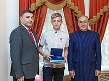 В резиденции губернатора Свердловской области состоялось награждение юных свердловчан, совершивших героические поступки