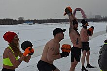 Состоялось зимнее многоборье ICEMAN Russia в Москве