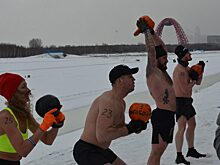 Состоялось зимнее многоборье ICEMAN Russia в Москве