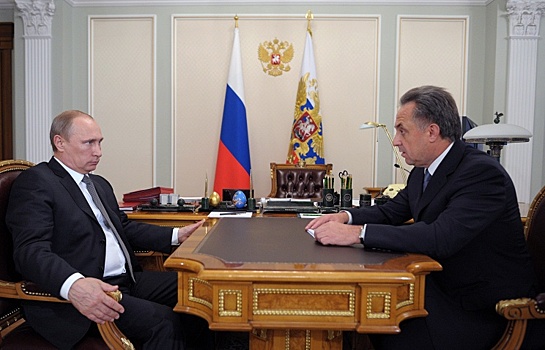 Путин подарил Мутко самоучитель по английскому