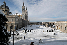 Испанка заподозрила, что в стране выпал искусственный снег
