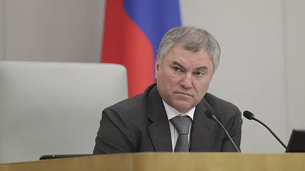 Володин встретился с президентом Киргизии