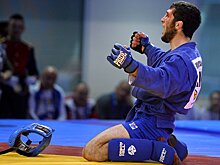 Григор Мхитарян стал чемпионом мира по боевому самбо