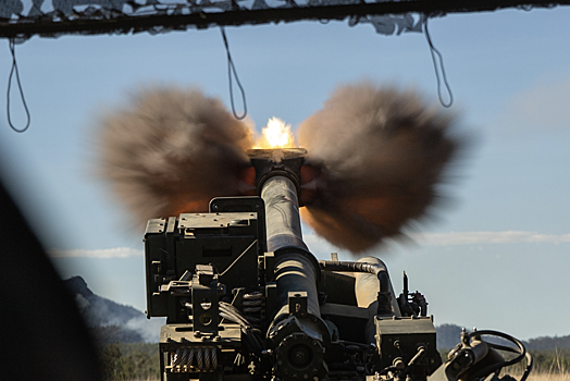 ВС России уничтожили американскую гаубицу М777 под Херсоном