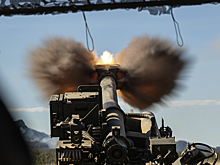 ВС России уничтожили американскую гаубицу М777 под Херсоном