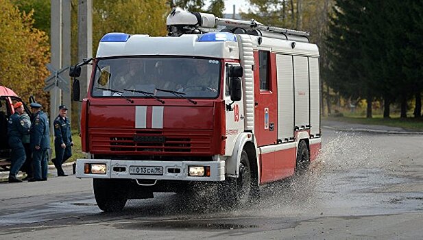В Кабардино-Балкарии локализовали пожар на свалке