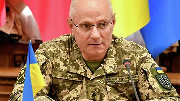 Зеленский уволил главнокомандующего ВС Украины