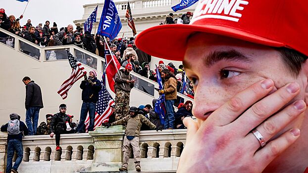 «Еще хуже, чем в России». Русский хоккеист «Чикаго» Задоров — о свободе слова в США после выборов