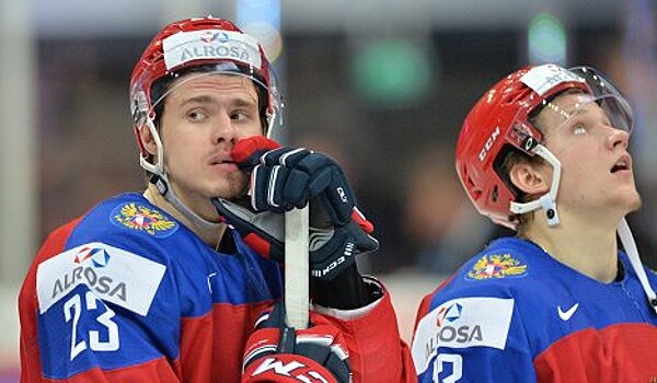 Сборная России по хоккею проиграла команде США в матче молодежного ЧМ