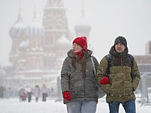 Москвичей предупредили о сильном снегопаде 7 февраля