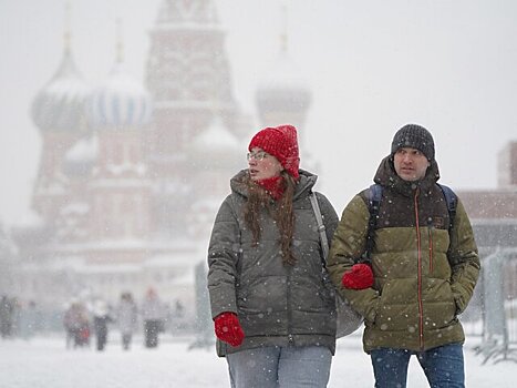 Москвичей предупредили о сильном снегопаде 7 февраля
